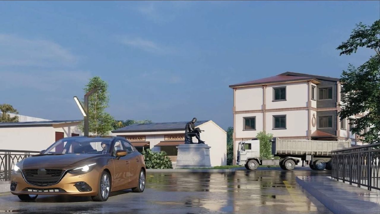 Feke'de Cadde ve Sokak Sağlıklaştırma Projesi ihalesi tamamlandı