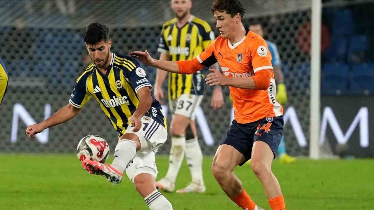 Fenerbahçe - Başakşehir: 7 maçlık galibiyet serisi 1-1'lik beraberlikle sona erdi