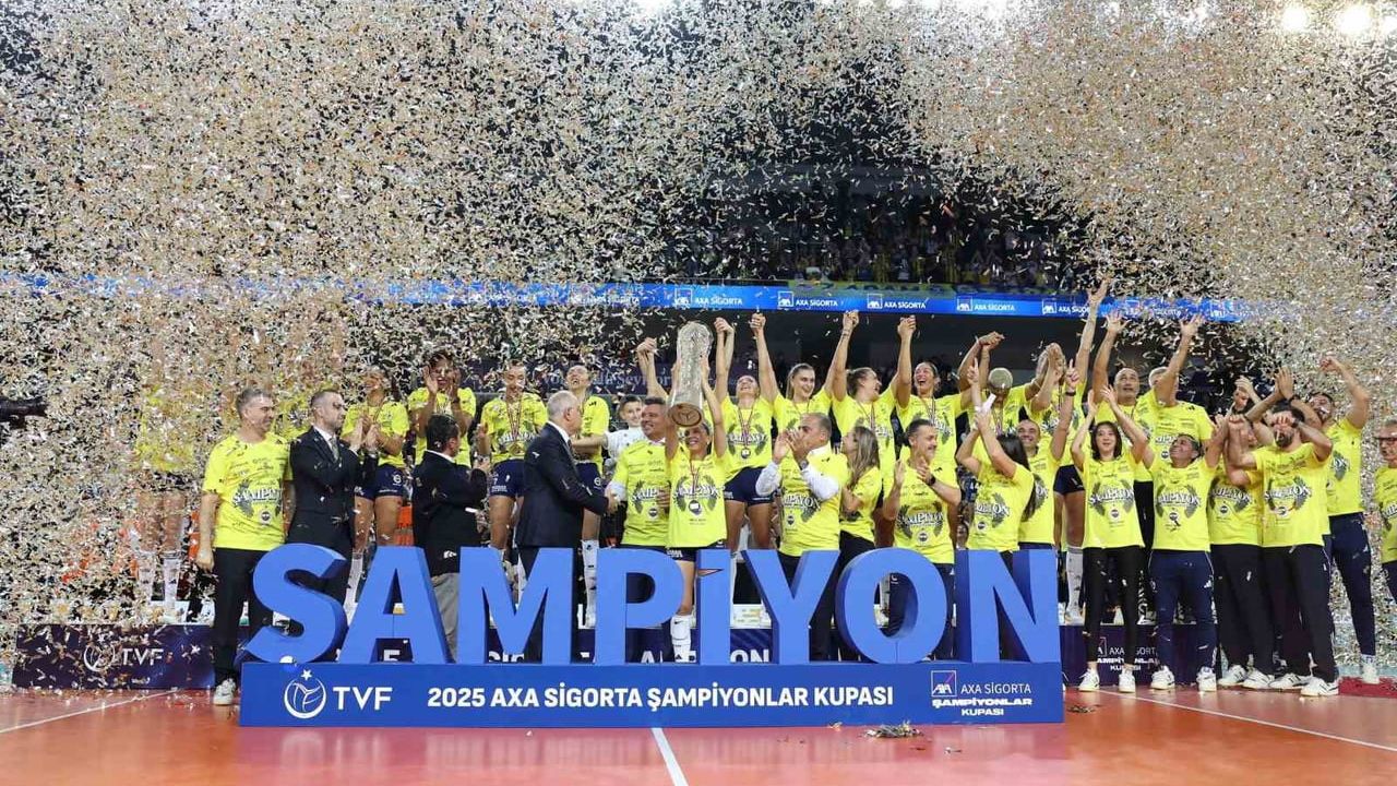 Fenerbahçe'de 2025: Sadettin Saran başkan seçildi, futbol kupasız kaldı, erkek basketbol 4 kupa kazandı