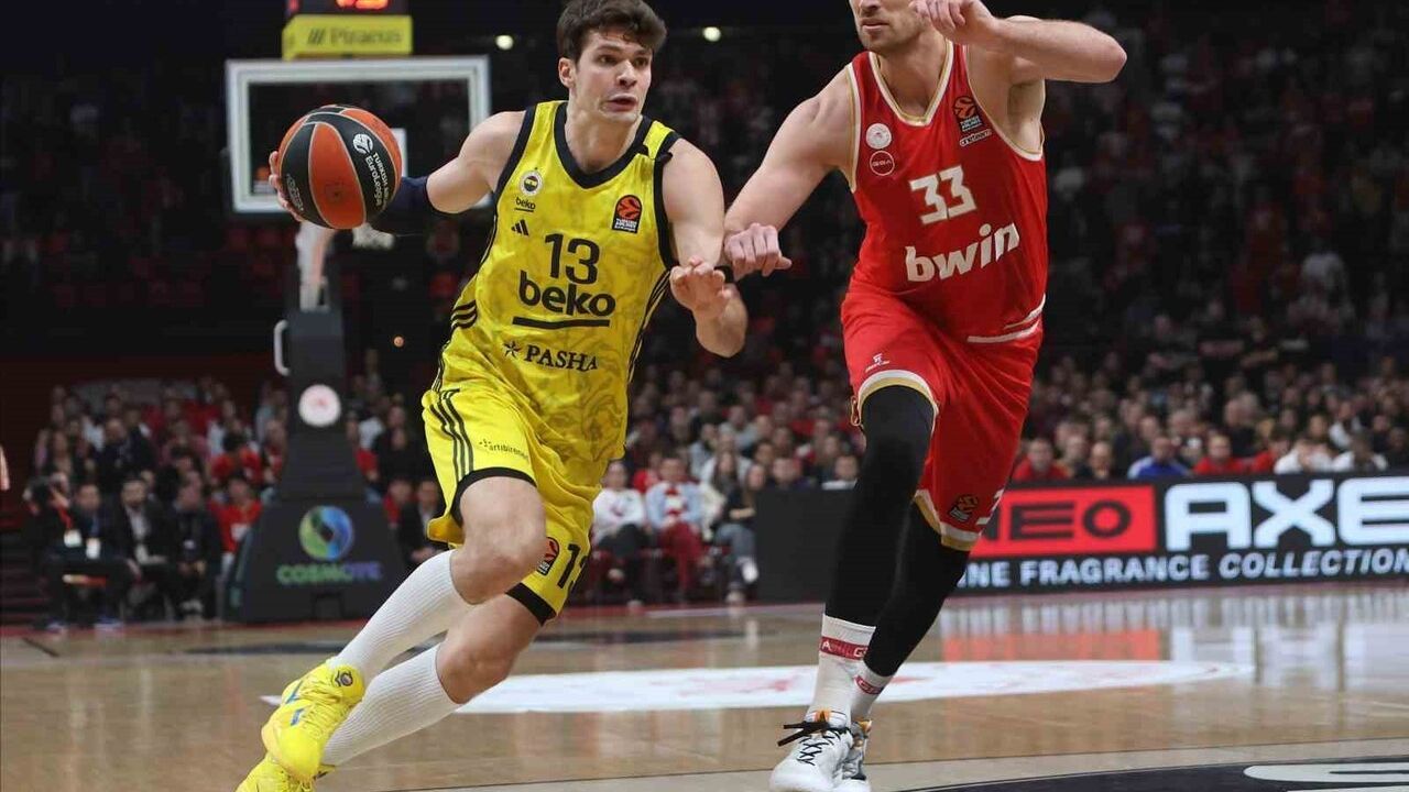 Fenerbahçe, Euroleague 14. haftasında Olympiakos deplasmanında