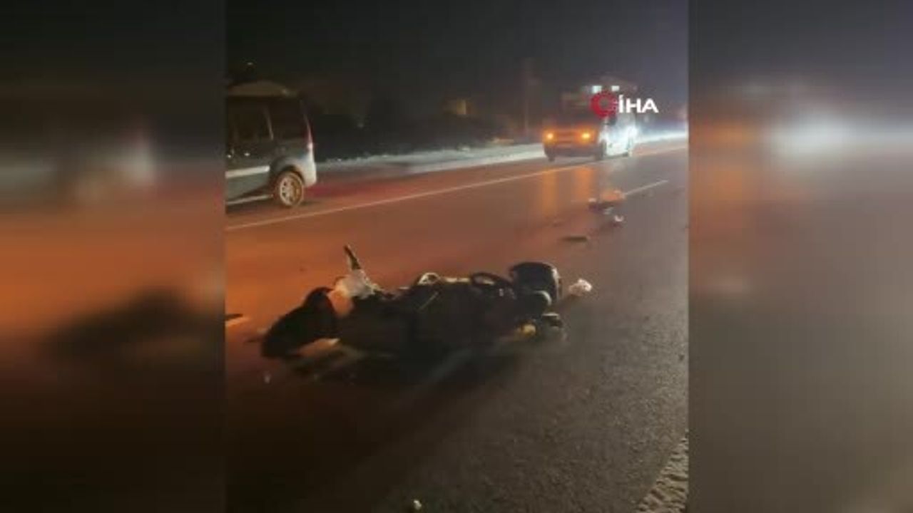 Fethiye'de hafif ticari araç elektrikli motosiklete çarptı: 1 kişi yaşamını yitirdi