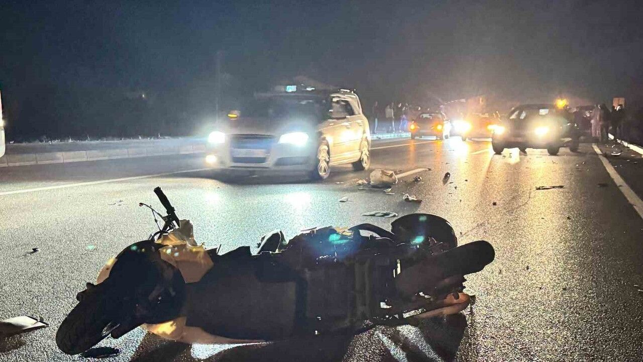 Fethiye’de hafif ticari aracın çarptığı elektrikli motosiklet sürücüsü hayatını kaybetti