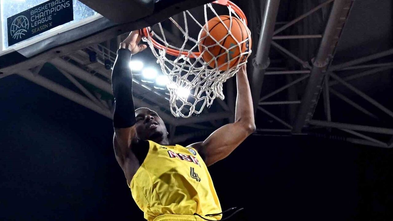 FIBA Şampiyonlar Ligi: Mersin Spor 84-76 Filou Oostende — G Grubunu İkincilikle Tamamladı