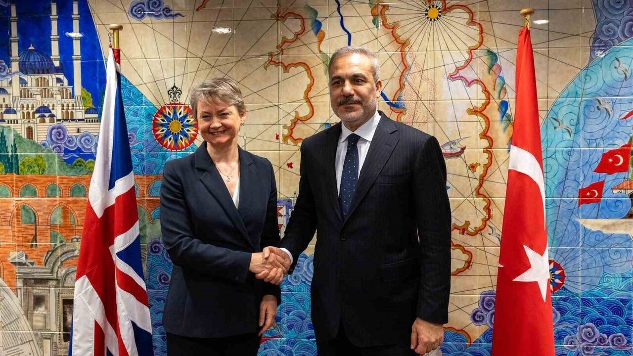 Fidan Brüksel'de Cooper ile Görüştü: Gazze, Ukrayna ve Bölgesel Gündem Ele Alındı
