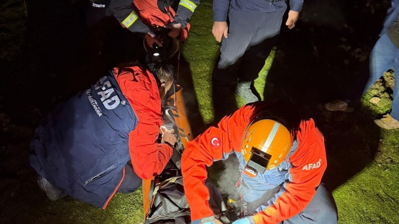 Finike’de mantar toplamaya çıkan 51 yaşındaki Ramazan Karabıyık’ın cansız bedenine ulaşıldı