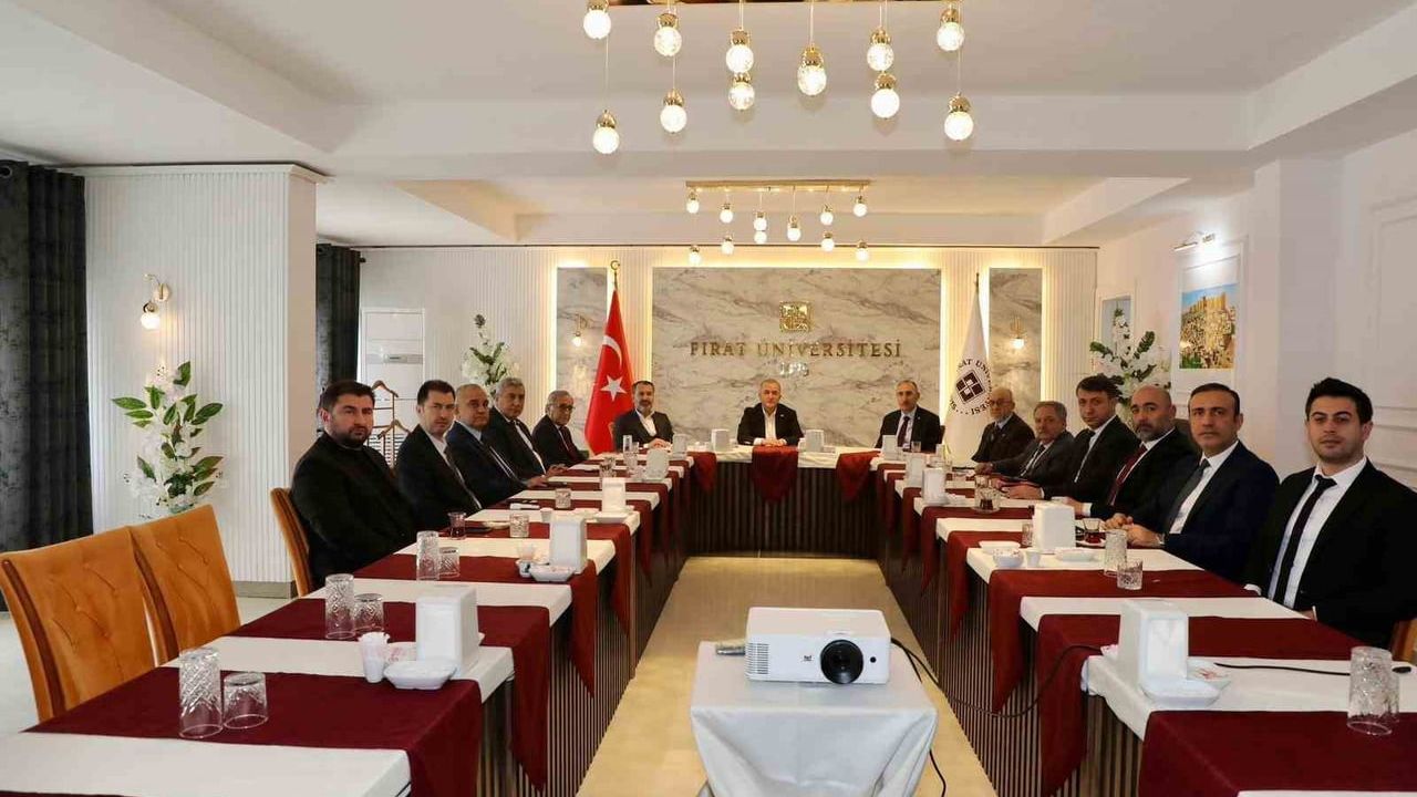 Fırat Üniversitesi 2025 Dış Paydaş Toplantısını Gerçekleştirdi