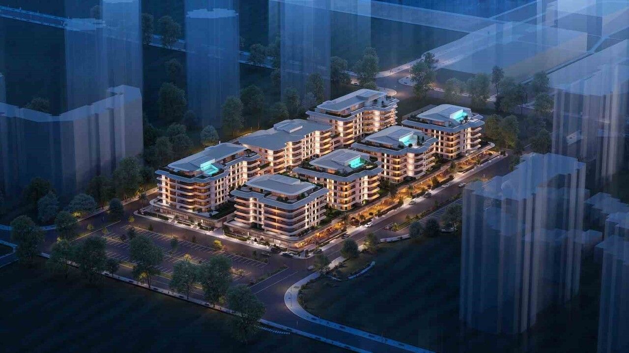 Folkart Mona'nın İnşaatı Hızla İlerliyor: İzmir Mavişehir'de 400 Milyon Dolarlık Projede Temel Betonu Dökülmeye Başlandı