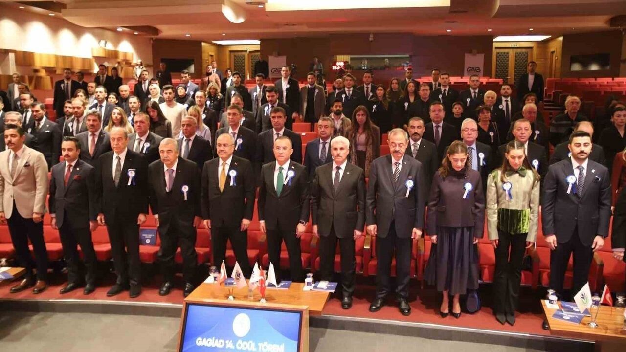 GAGİAD 14’üncü Ödül Töreni: 12 Kategoride 14 Ödül Sahiplerini Buldu