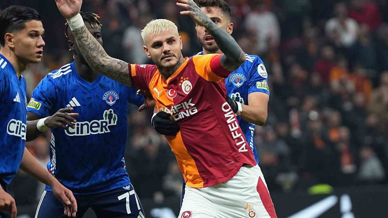 Galatasaray 3-0 Kasımpaşa — Trendyol Süper Lig 17. Hafta