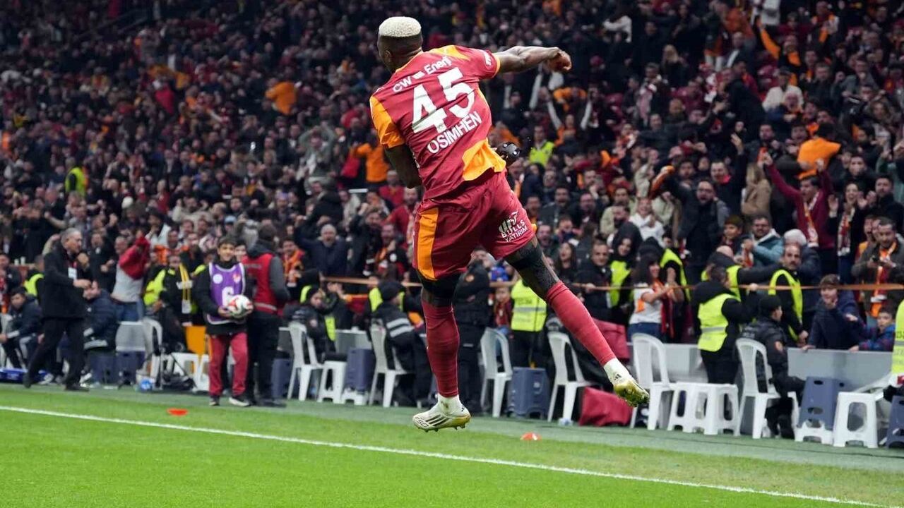 Galatasaray 3-2 Samsunspor — Trendyol Süper Lig 15. Hafta