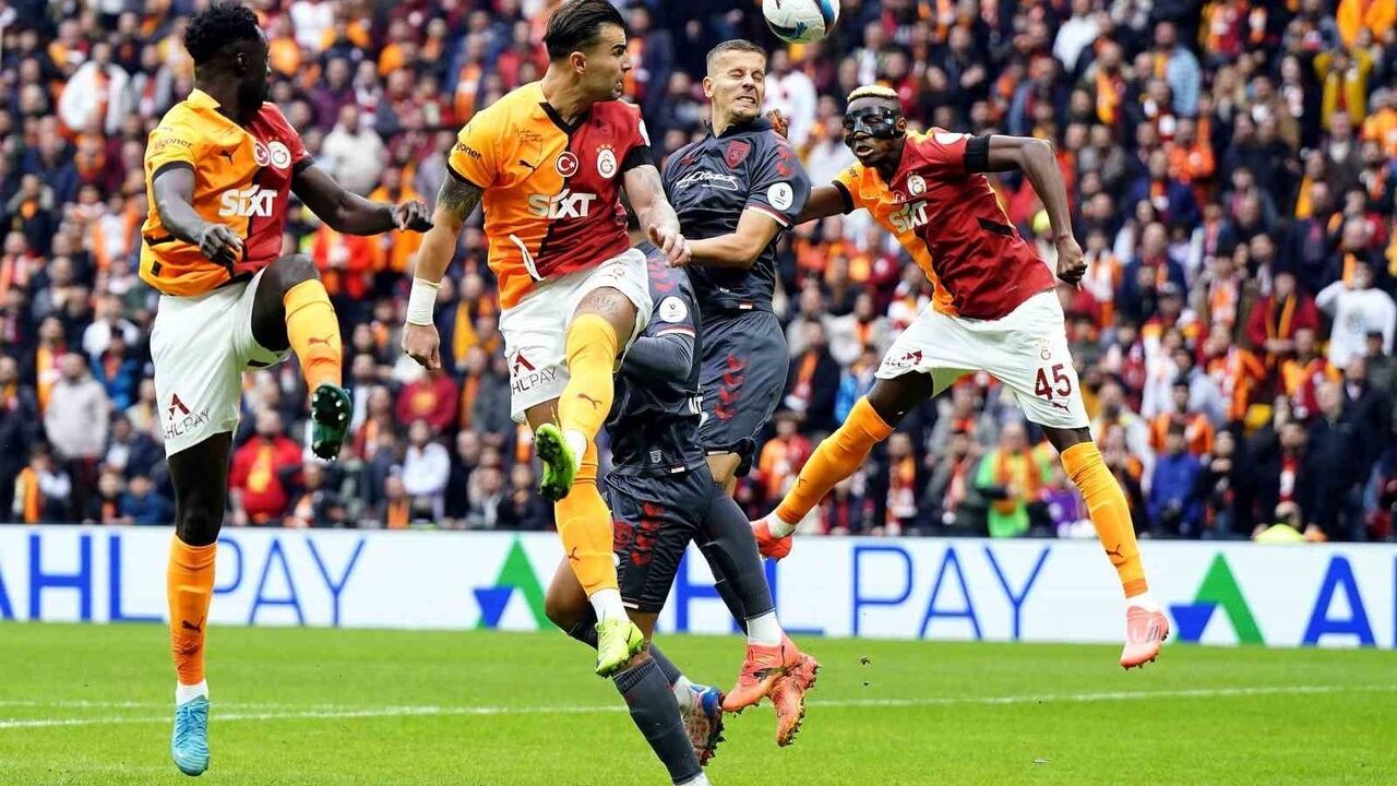 Galatasaray ile Samsunspor 65. randevuda: Maç öncesi istatistikler ve kadro durumu