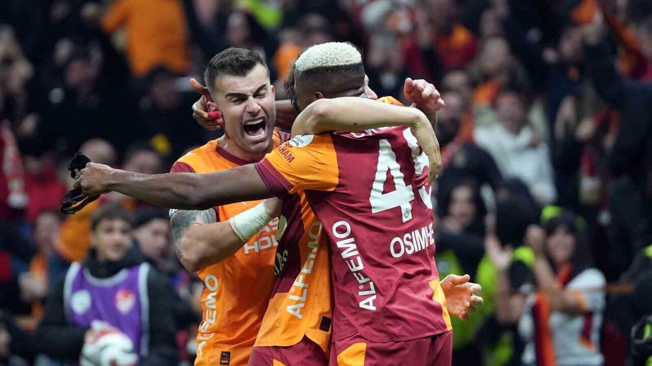 Galatasaray, Samsunspor galibiyetiyle evindeki yenilmezliğini 26 maça çıkardı