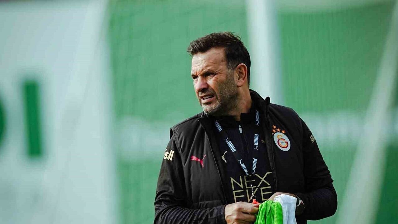 Galatasaray, Samsunspor maçı hazırlıklarına Kemerburgaz'da başladı