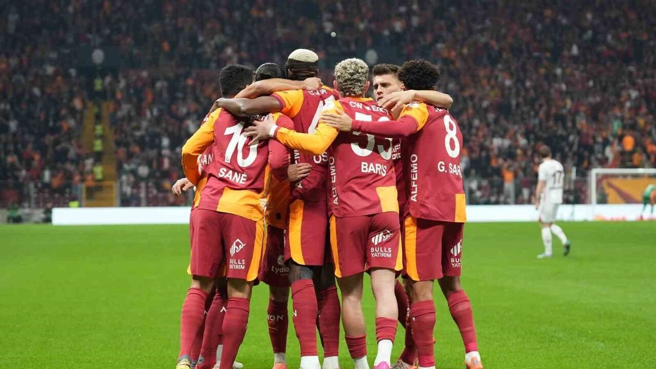 Galatasaray, Trendyol Süper Lig 16. haftasında Antalyaspor ile 59. randevuda