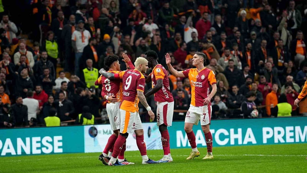 Galatasaray, Trendyol Süper Lig 17. haftasında Kasımpaşa'yı 3-0 mağlup etti
