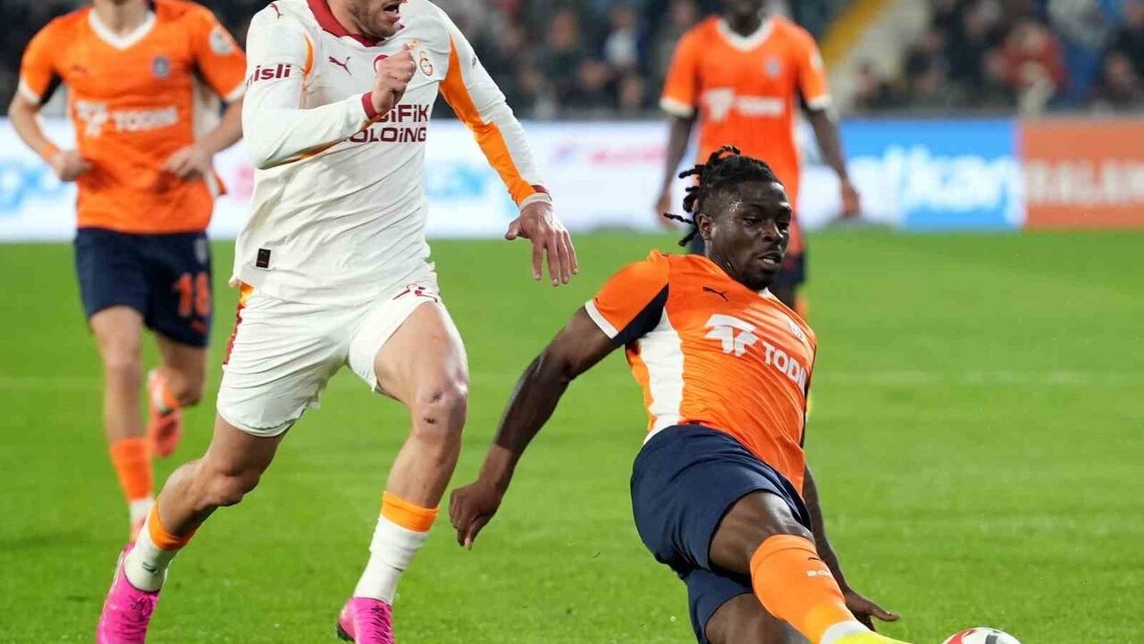 Galatasaray, Ziraat Türkiye Kupası A Grubu'nda RAMS Başakşehir'i Ağırlıyor