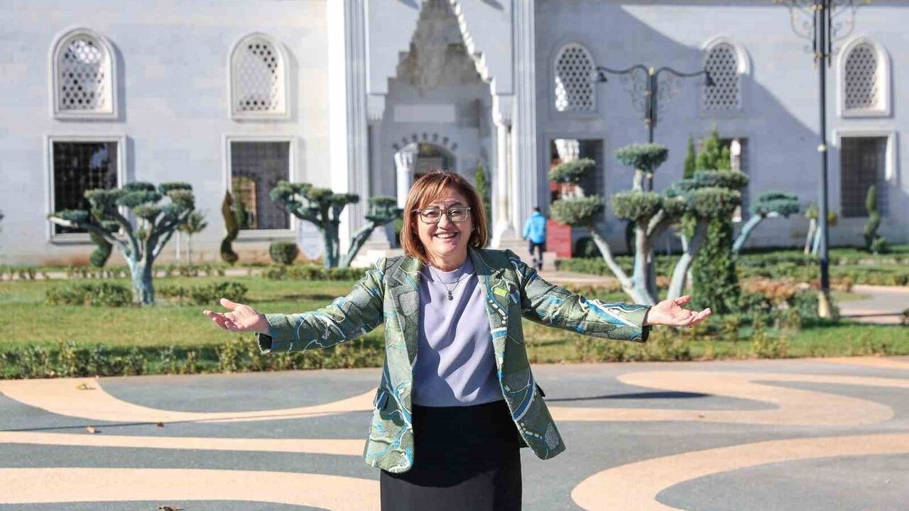 Galle Park Green Flag Award ile tescillendi: Gaziantep’in 270 bin m²'lik parkı uluslararası kalite sertifikası aldı