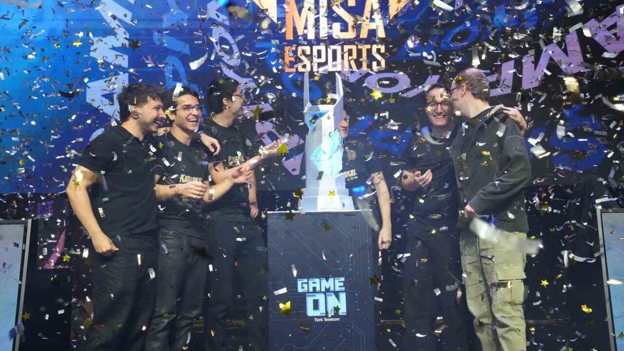 GAMEON Revival 2025'te Şampiyon Misa Esports: Last Wall'ı 3-0 ile Yendi