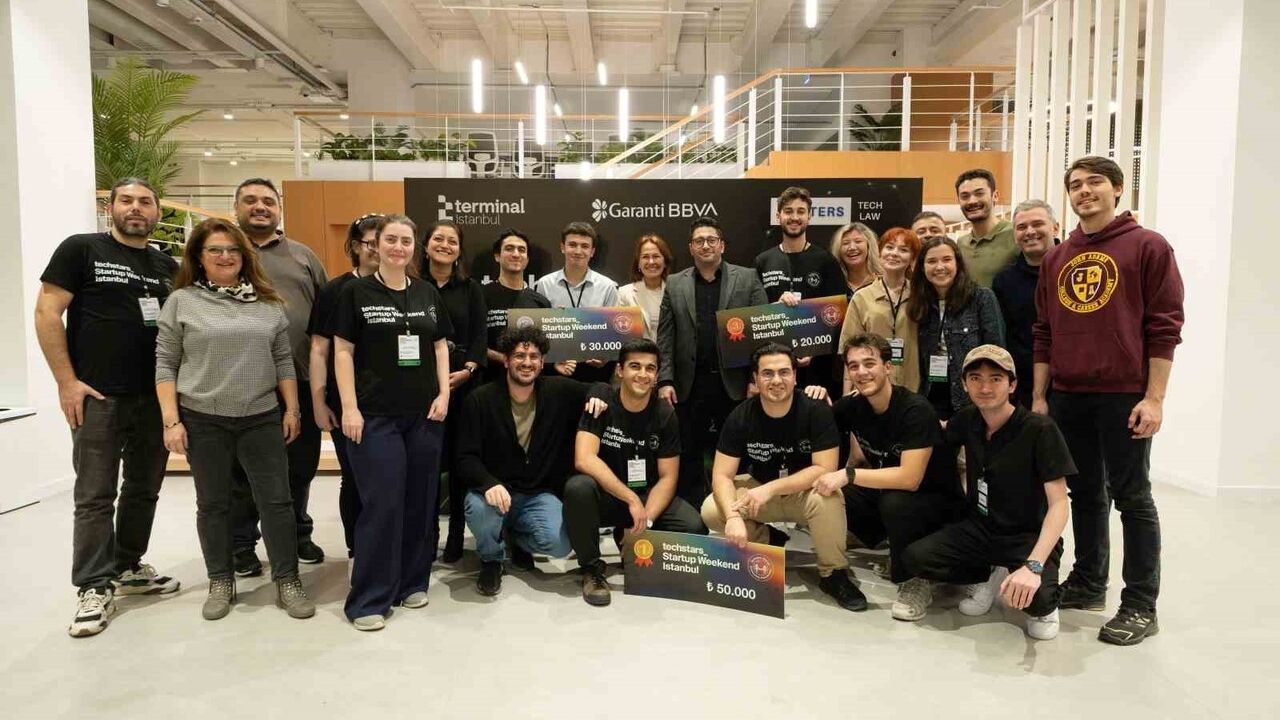 Garanti BBVA, Techstars İstanbul Startup Weekend: Build with AI etkinliğinin ana partneri oldu