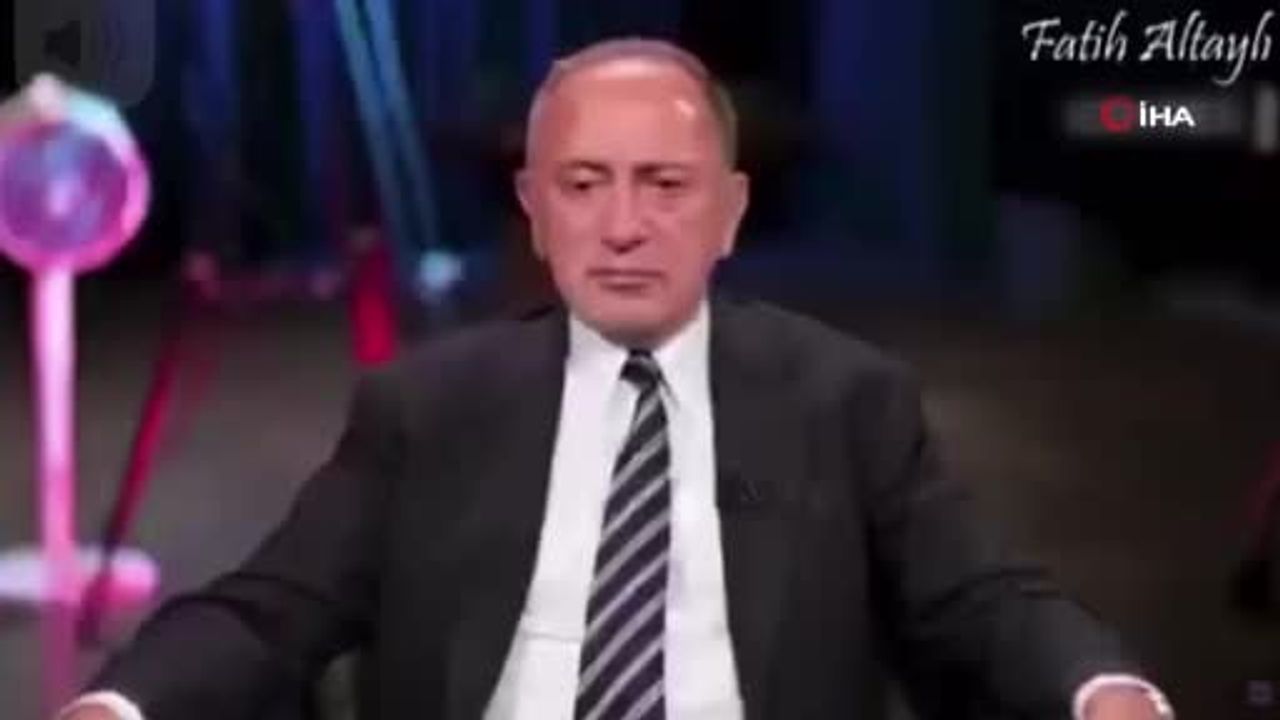 Gazeteci Fatih Altaylı tahliye edildi