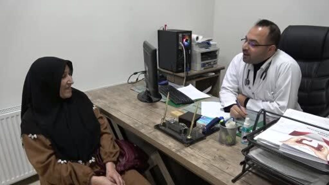 Gaziantep Aile Sağlığı Merkezi'nde akupunkturle iyileşen hastaların deneyimleri