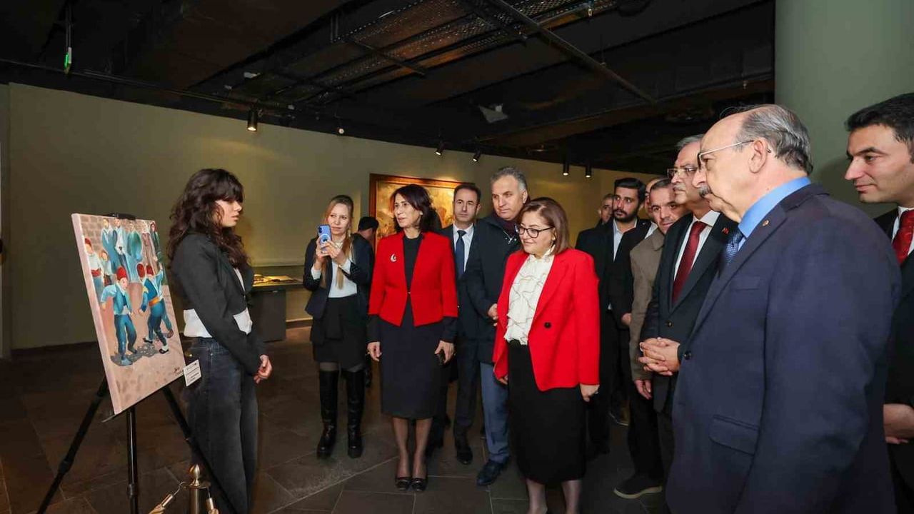 Gaziantep Büyükşehir'den 25 Aralık Kurtuluşu'na Özel Sergiler