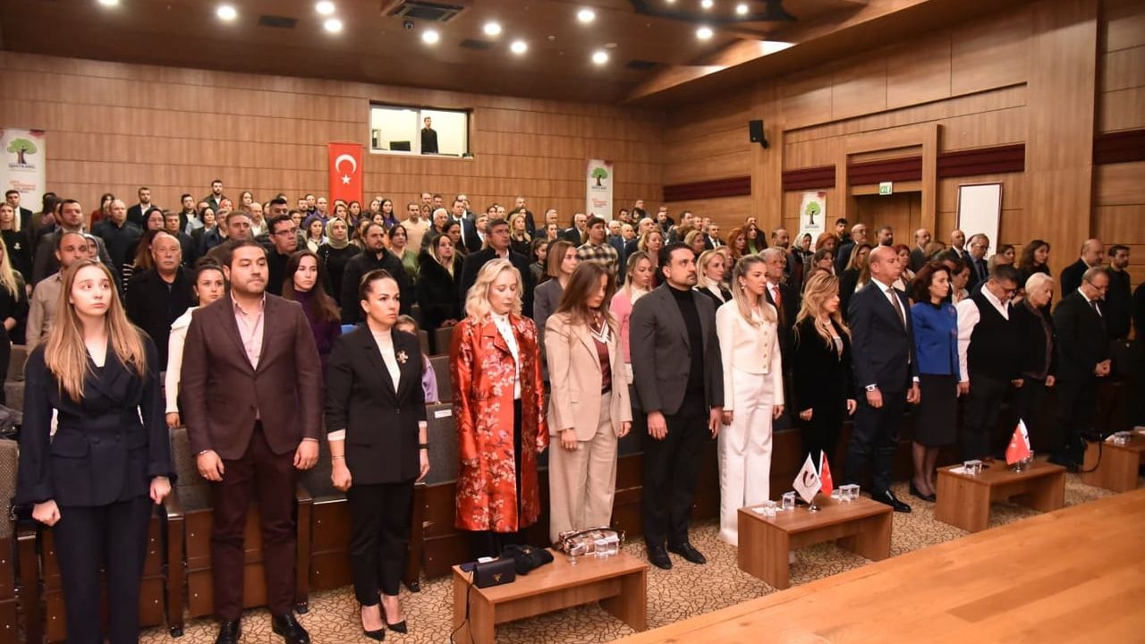 Gaziantep Kulübü 2025 Geleneksel Hizmet Ödülü Töreni: Empati Derneği Onurlandırıldı