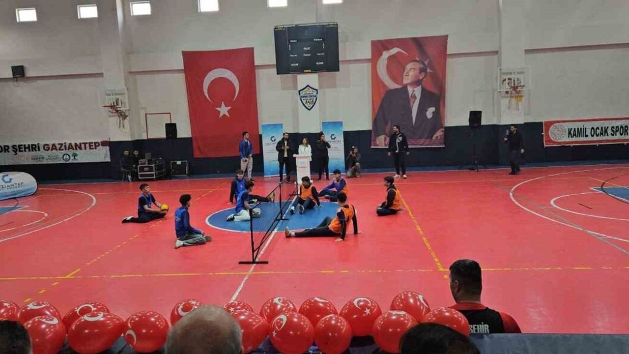 Gaziantep'te 3 Aralık Dünya Engelliler Günü'nde Engelli Sporları Tanıtım ve Gösterisi
