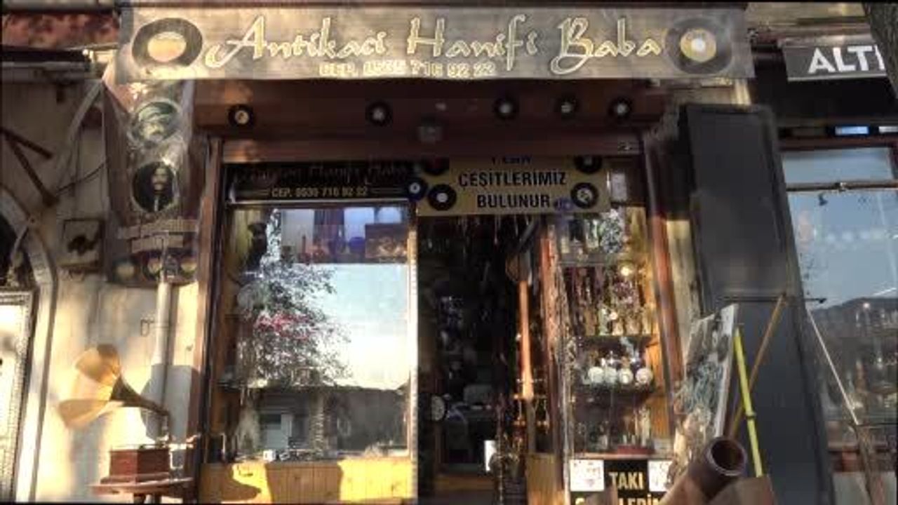 Gaziantep'te 45 yıllık tutku: Hanifi Özaslan'ın antika koleksiyonu