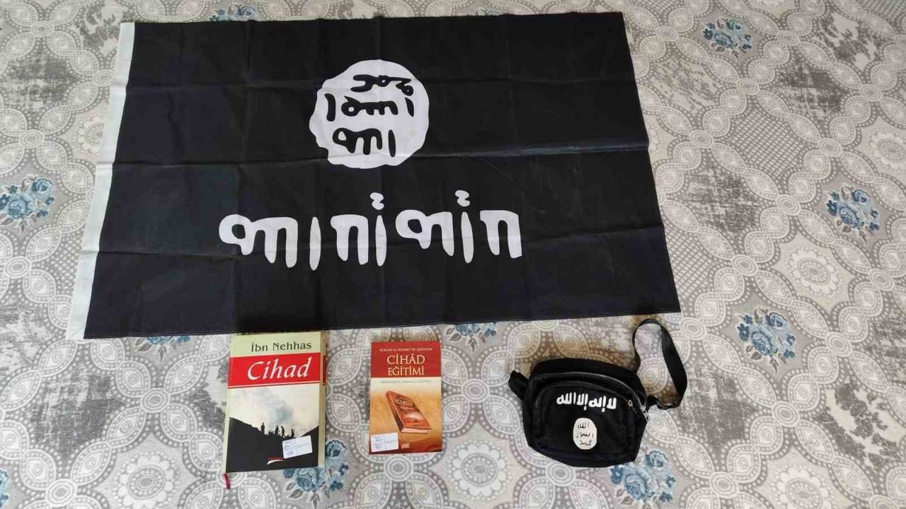 Gaziantep'te DEAŞ Operasyonu: 34 Gözaltı, 9 Tutuklama