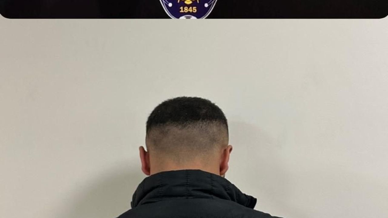 Gaziantep'te düğünde havaya ateş eden E.M. yakalandı; olay anı kamerada