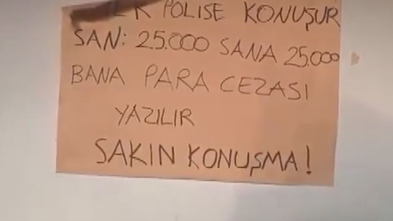Gaziantep'te fuhuş operasyonu: 14 tutuklama, duvar yazıları dikkat çekti