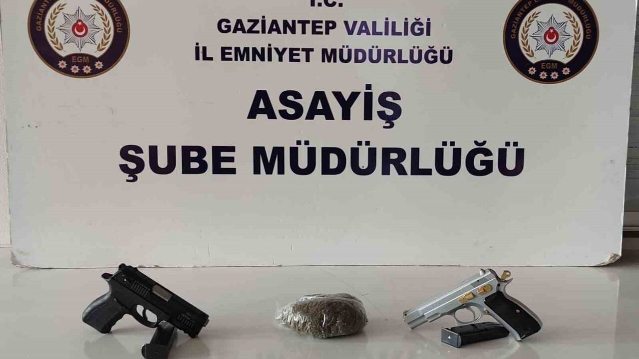 Gaziantep'te iki iş yerine silahla ateş eden 5 şüpheli yakalandı