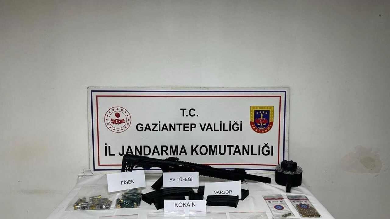 Gaziantep’te Jandarmadan Organize Suç Örgütüne Şafak Operasyonu: 3 Tutuklama