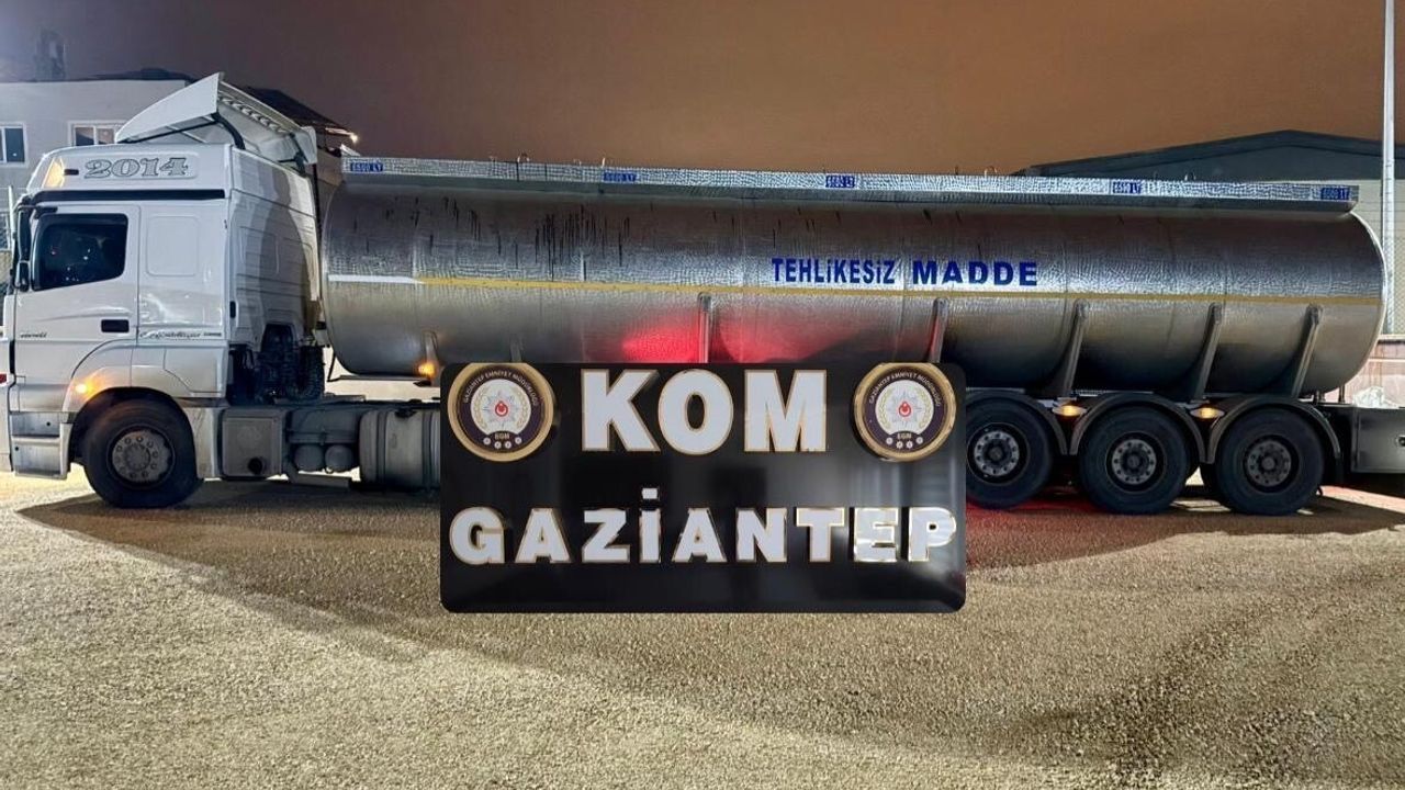 Gaziantep’te kaçak akaryakıt ve sigara operasyonu: 26 bin 360 litre, 5 bin 570 paket, 6 gözaltı