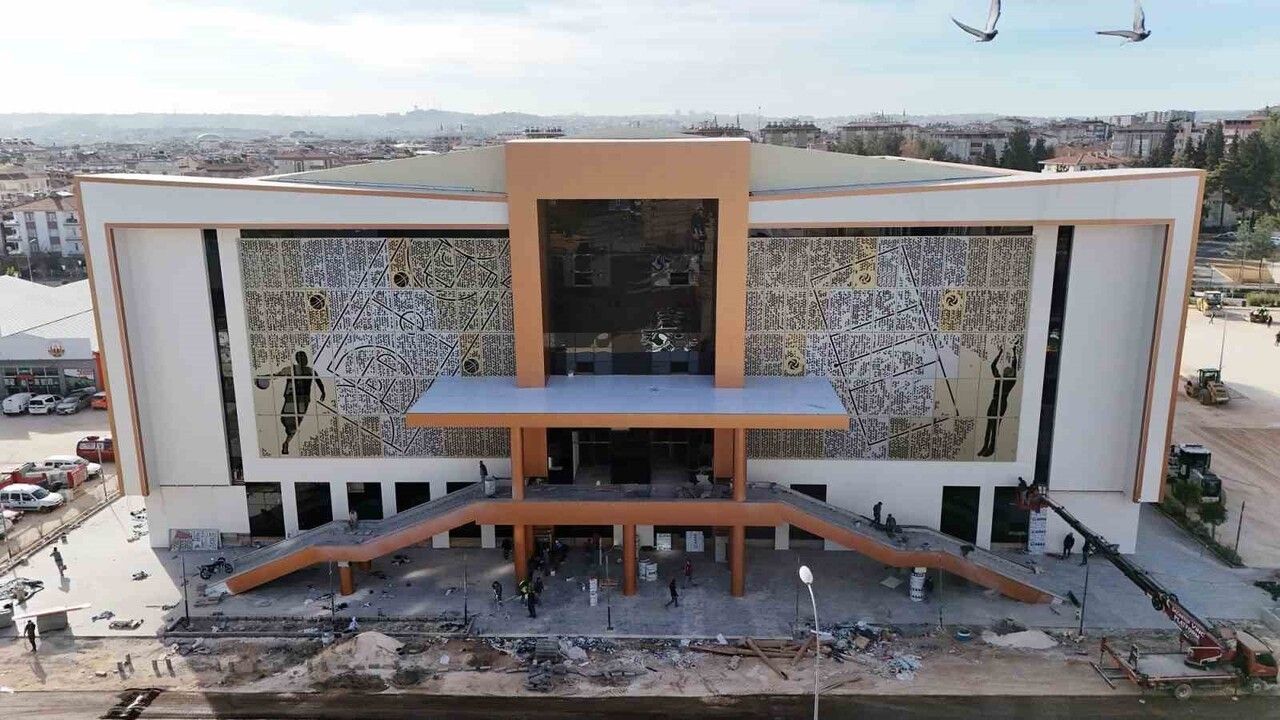 Gaziantep'te Kamil Ocak Spor Salonu 25 Aralık'ta 'Gazi Oyunları' ile açılıyor