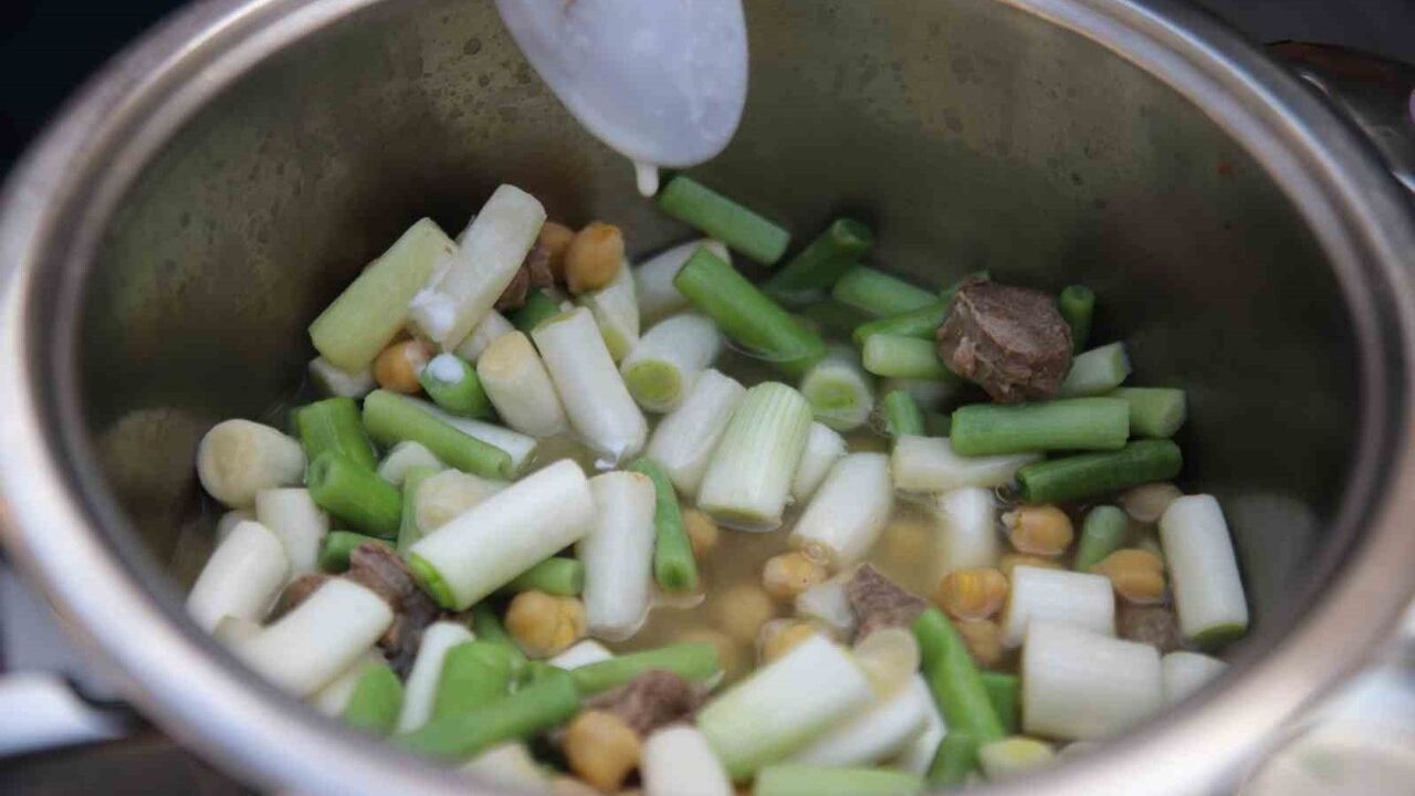 Gaziantep’te kışın şifa kaynağı: Şiveydiz tescilli lezzet