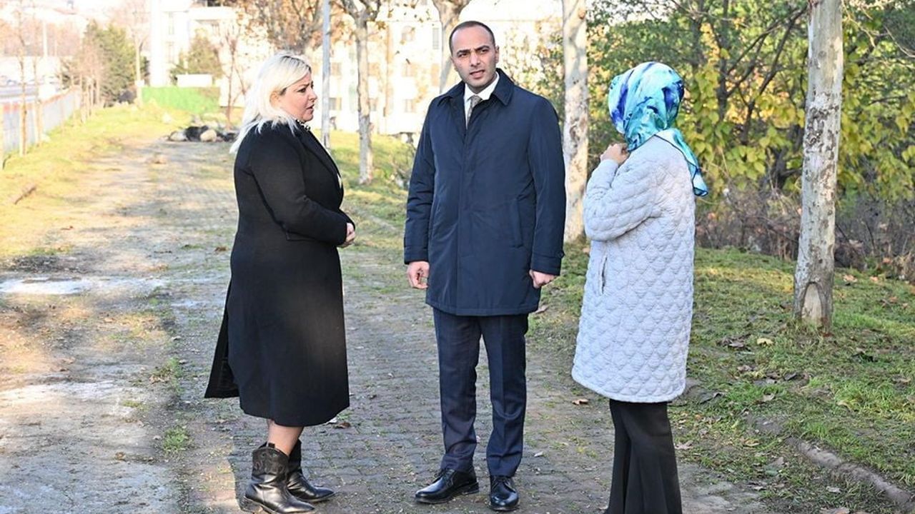 Gaziosmanpaşa'da 1220 Sokak'a modern park: Başkan Vekili Eray Karadeniz talimat verdi