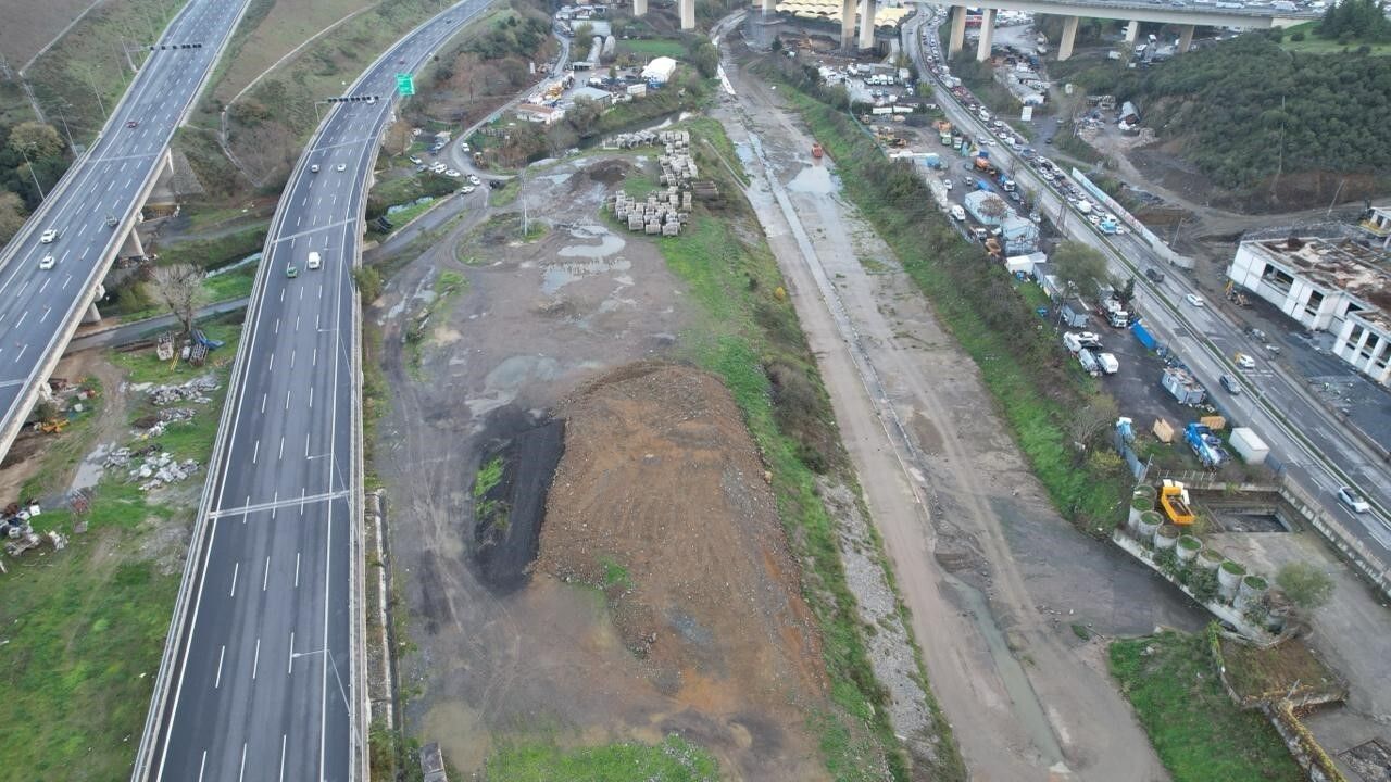 Gaziosmanpaşa'da İSKİ talimatıyla yapılan döküm iddiası sonrası kamyonculara milyonluk cezalar