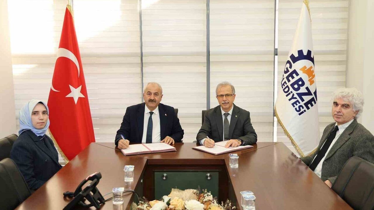 Gebze'de 'Cevher Çocuk Projesi' başlıyor: Belediye ve üniversite iş birliğiyle yetenek programı