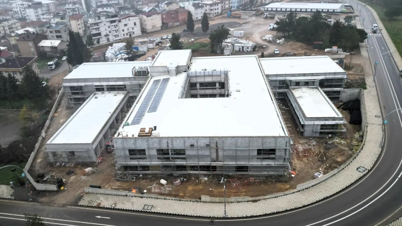 Gebze Engelsiz Yaşam Merkezi'nde İnşaat Çalışmaları Sürüyor