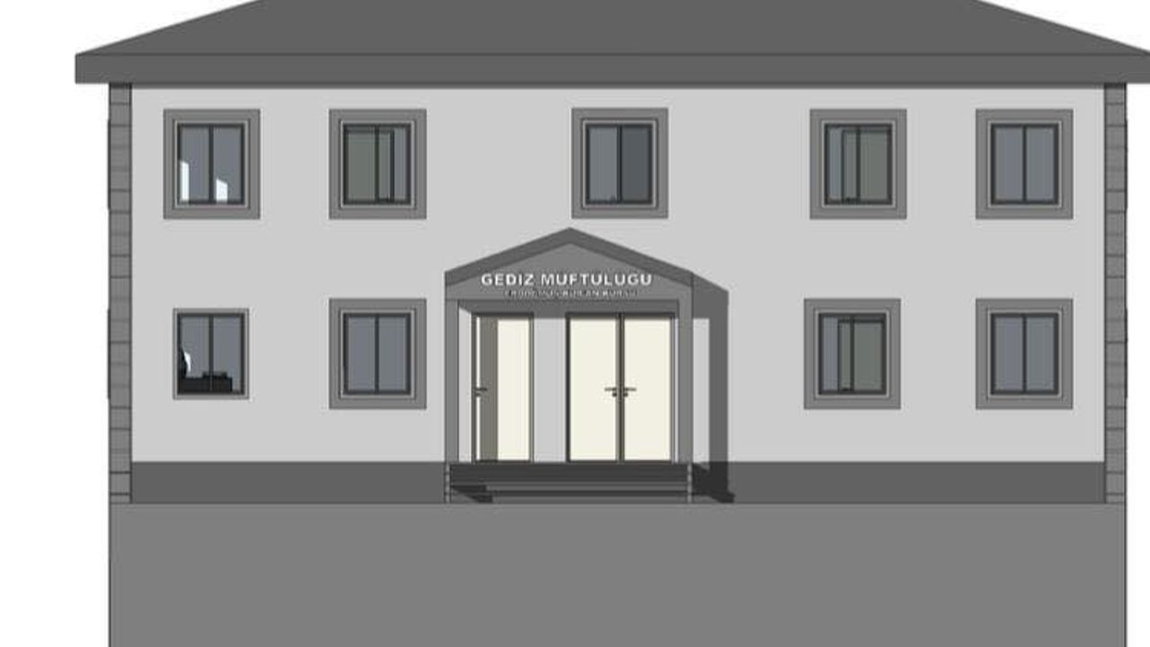 Gediz Erdoğmuş Mahallesi’nden Dayanışma Örneği: 4 Ayda Kur’an Kursu, Gençlik Merkezi ve Lojmanlar