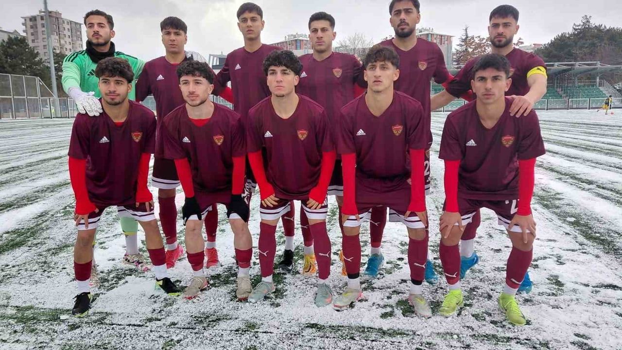 Gelişim Ligi U-19: Talas Belediyespor 0 - Hatayspor 3