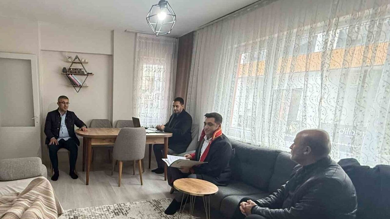 Gemlik 1. Asliye Hukuk Mahkemesi, miras davasını hastanın ikametinde gerçekleştirdi