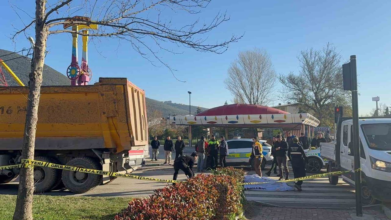 Gemlik'te kamyonun çarptığı bisiklet sürücüsü hayatını kaybetti