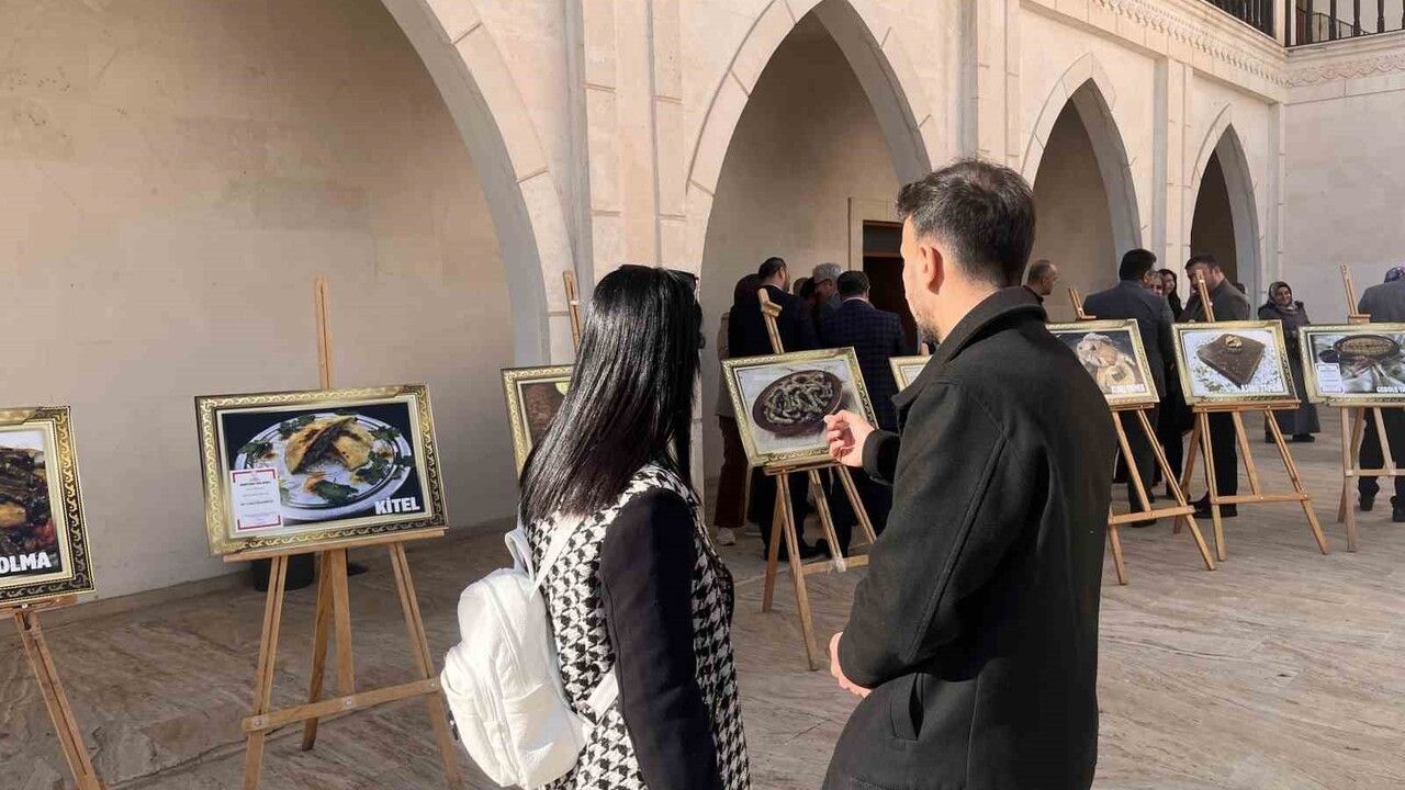 Genç Kursiyerler 'Geleneksel Tarifler Hünerli Ellerde Hayat Buluyor' Projesi Kapanışında Yöresel Yemeklerle Yarıştı