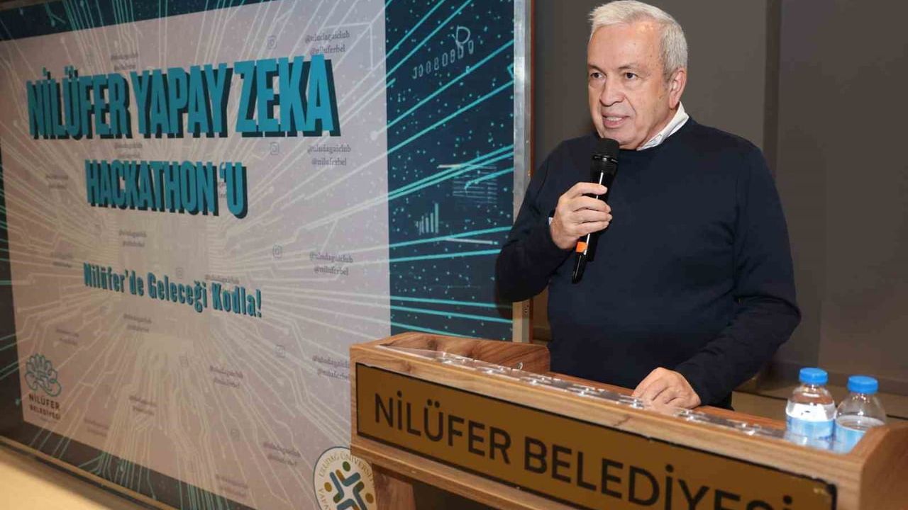 Genç Yazılımcılardan Nilüfer’e Dijital Çözümler: Nilüfer Yapay Zeka Hackathonu Tamamlandı
