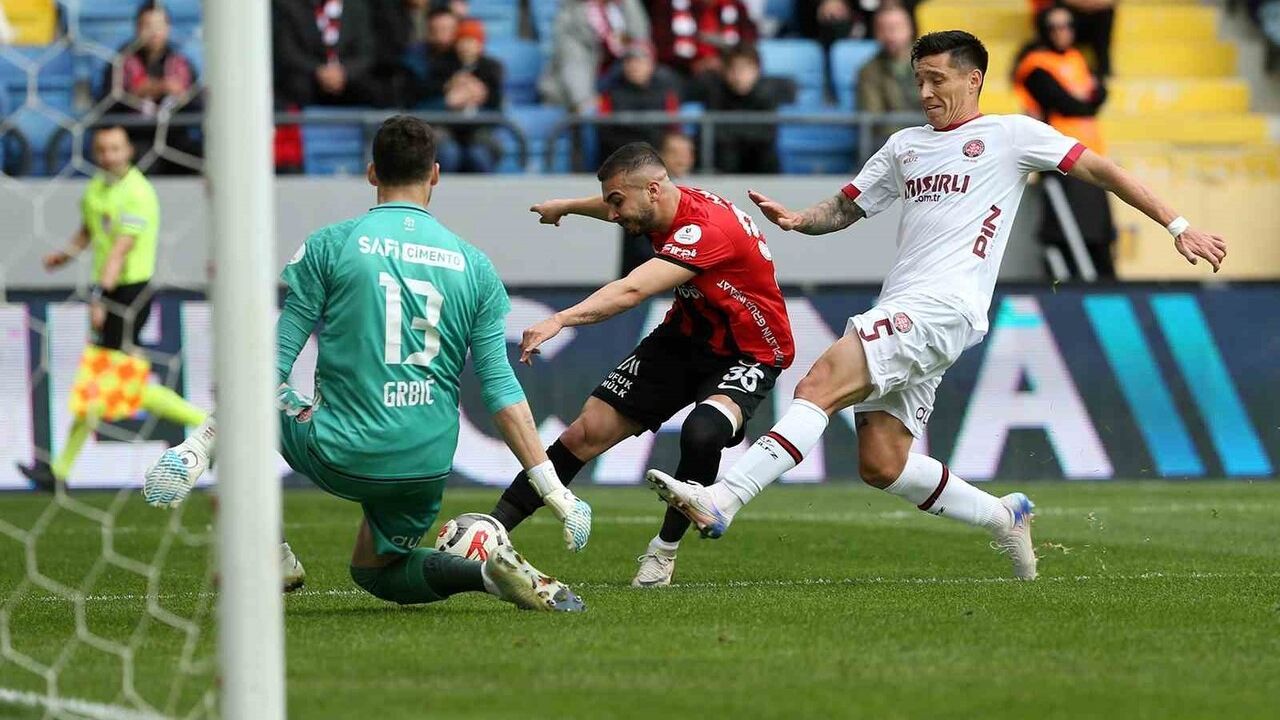 Gençlerbirliği 3-0 Fatih Karagümrük — Trendyol Süper Lig 15. hafta