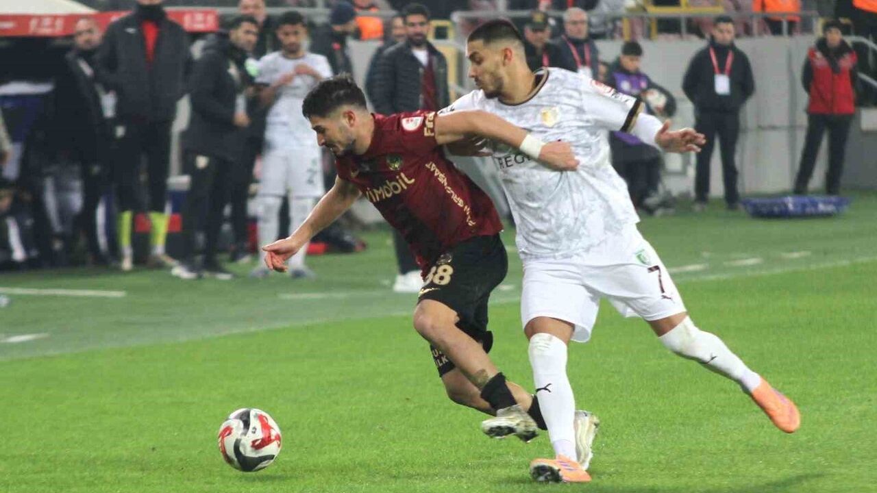 Gençlerbirliği 3-2 Bodrum FK — Ziraat Türkiye Kupası B Grubu 1. Hafta