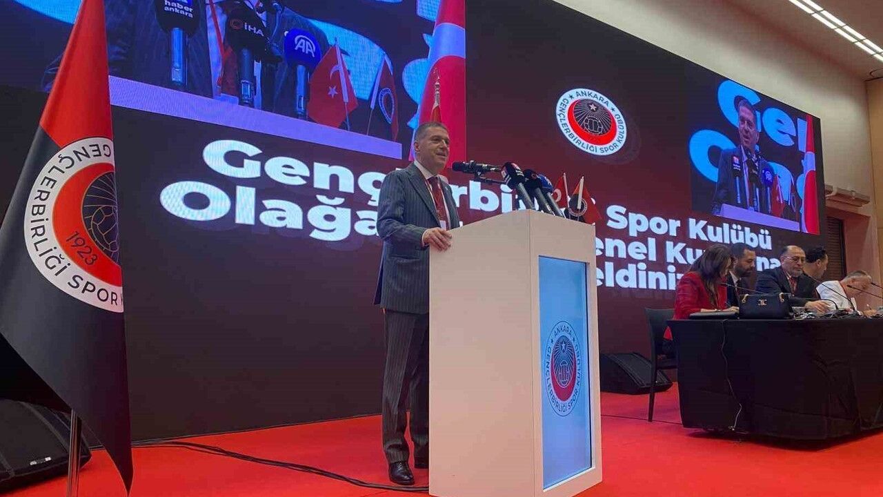 Gençlerbirliği'nde Arda Çakmak başkan seçildi